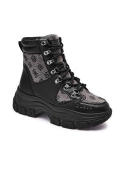 Guess Trapery BLIZA ze sklepu Gomez Fashion Store w kategorii Botki - zdjęcie 184961105