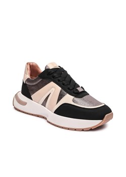 Alexander Smith Sneakersy HYDE | z dodatkiem skóry ze sklepu Gomez Fashion Store w kategorii Buty sportowe damskie - zdjęcie 184961119