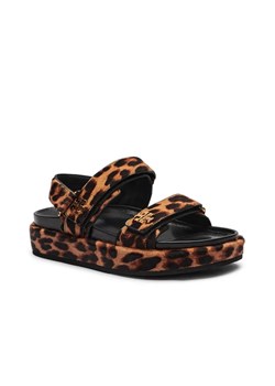 TORY BURCH Skórzane sandały KIRA ze sklepu Gomez Fashion Store w kategorii Sandały damskie - zdjęcie 184961146