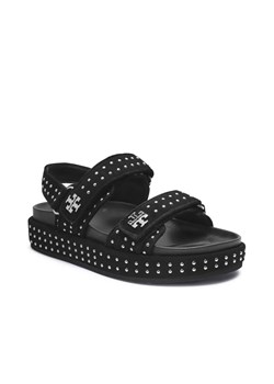 TORY BURCH Skórzane sandały KIRA ze sklepu Gomez Fashion Store w kategorii Sandały damskie - zdjęcie 184961166