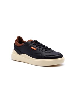 HUGO Skórzane sneakersy BLAKE_TENN_TBNA ze sklepu Gomez Fashion Store w kategorii Buty sportowe męskie - zdjęcie 184961177