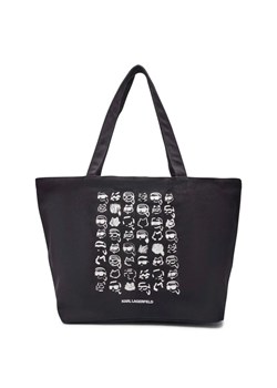 Karl Lagerfeld Shopperka IKON DOODLE ze sklepu Gomez Fashion Store w kategorii Torby Shopper bag - zdjęcie 184961186