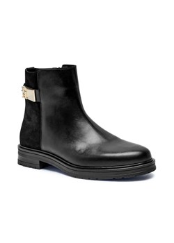 Tommy Hilfiger Skórzane botki ze sklepu Gomez Fashion Store w kategorii Botki - zdjęcie 184961197