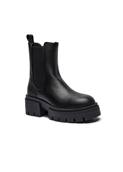 Guess Sztyblety na słupku CHARLOTTE ze sklepu Gomez Fashion Store w kategorii Botki - zdjęcie 184961226