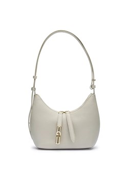 Furla Skórzane hobo FURLA GOCCIA ze sklepu Gomez Fashion Store w kategorii Torebki hobo - zdjęcie 184961269