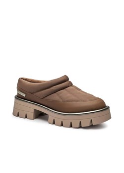 Michael Kors Mule Barton | z dodatkiem skóry ze sklepu Gomez Fashion Store w kategorii Klapki damskie - zdjęcie 184961305