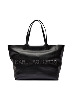 Karl Lagerfeld Skórzana shopperka k/march ze sklepu Gomez Fashion Store w kategorii Torby Shopper bag - zdjęcie 184961309