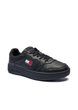 Tommy Jeans Skórzane sneakersy Tjm Cupsole ze sklepu Gomez Fashion Store w kategorii Buty sportowe męskie - zdjęcie 184961335