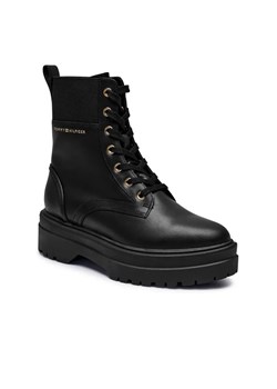 Tommy Hilfiger Skórzane trapery ze sklepu Gomez Fashion Store w kategorii Workery damskie - zdjęcie 184961348