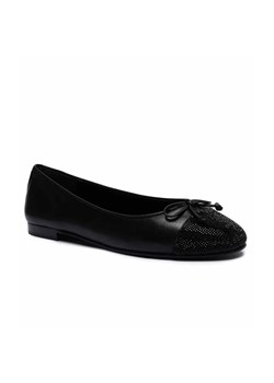 TORY BURCH Skórzane baleriny ze sklepu Gomez Fashion Store w kategorii Balerinki - zdjęcie 184961349