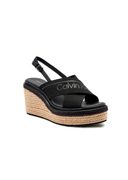 Calvin Klein Koturny | z dodatkiem skóry ze sklepu Gomez Fashion Store w kategorii Espadryle damskie - zdjęcie 184961375