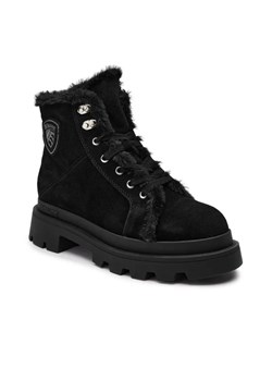 BLAUER Skórzane trapery KIMMEL 06 ze sklepu Gomez Fashion Store w kategorii Workery damskie - zdjęcie 184961379