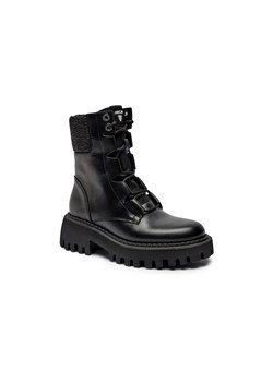 Marc Cain Skórzane botki ze sklepu Gomez Fashion Store w kategorii Workery damskie - zdjęcie 184961389