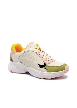 Michael Kors Sneakersy SAMI | z dodatkiem skóry ze sklepu Gomez Fashion Store w kategorii Buty sportowe damskie - zdjęcie 184961406