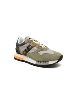 BLAUER Sneakersy Heron | z dodatkiem skóry ze sklepu Gomez Fashion Store w kategorii Buty sportowe męskie - zdjęcie 184961449