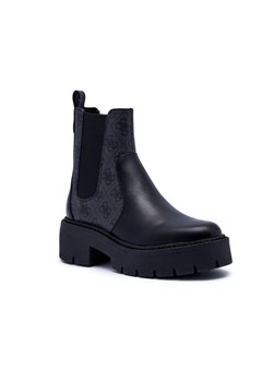 Guess Sztyblety | z dodatkiem skóry ze sklepu Gomez Fashion Store w kategorii Botki - zdjęcie 184961458