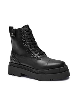 Liu Jo Skórzane botki LOVE 56 ze sklepu Gomez Fashion Store w kategorii Workery damskie - zdjęcie 184961476