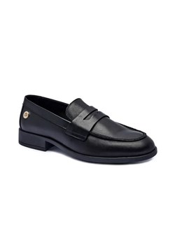 Tommy Hilfiger Skórzane loafersy ze sklepu Gomez Fashion Store w kategorii Półbuty damskie - zdjęcie 184961505
