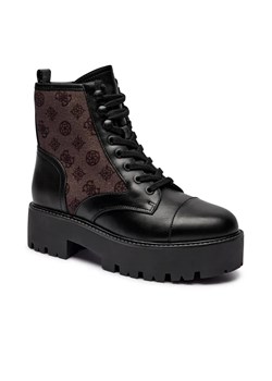 Guess Skórzane botki na platformie VAINA2 ze sklepu Gomez Fashion Store w kategorii Botki - zdjęcie 184961525