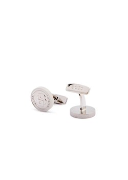 BOSS BLACK Spinki do mankietów B-COIN-CUF ze sklepu Gomez Fashion Store w kategorii Spinki do mankietów - zdjęcie 184961558