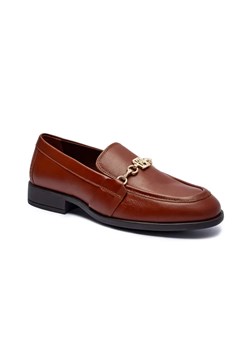 Tommy Hilfiger Skórzane loafersy ze sklepu Gomez Fashion Store w kategorii Półbuty damskie - zdjęcie 184961565