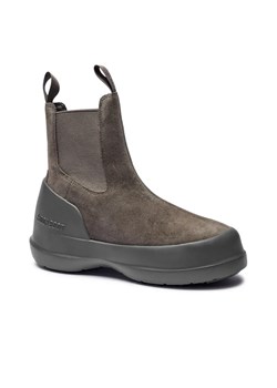 Moon Boot Skórzane sztyblety LUNA ze sklepu Gomez Fashion Store w kategorii Botki - zdjęcie 184961577