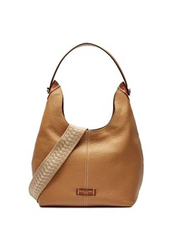 GIANNI CHIARINI Skórzane hobo Alessandra ze sklepu Gomez Fashion Store w kategorii Torebki hobo - zdjęcie 184961607