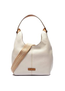 GIANNI CHIARINI Skórzane hobo Alessandra ze sklepu Gomez Fashion Store w kategorii Torebki hobo - zdjęcie 184961617