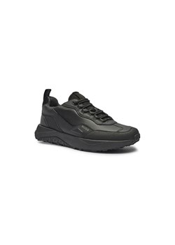 HUGO Sneakersy Kane_Runn | z dodatkiem skóry ze sklepu Gomez Fashion Store w kategorii Buty sportowe męskie - zdjęcie 184961639