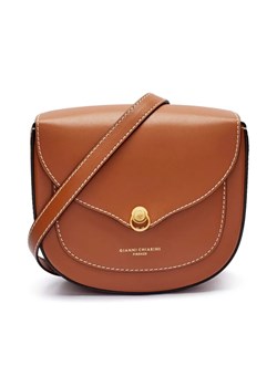 GIANNI CHIARINI Skórzana listonoszka ISA ze sklepu Gomez Fashion Store w kategorii Listonoszki - zdjęcie 184961647