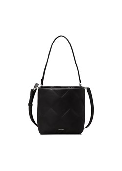 Calvin Klein Torebka na ramię + saszetka DIAMOND QUILT ze sklepu Gomez Fashion Store w kategorii Listonoszki - zdjęcie 184961697