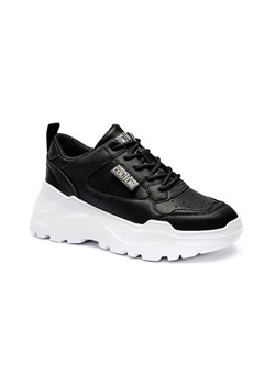 Versace Jeans Couture Sneakersy | z dodatkiem skóry ze sklepu Gomez Fashion Store w kategorii Buty sportowe damskie - zdjęcie 184961706