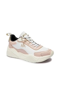 Armani Exchange Skórzane sneakersy ze sklepu Gomez Fashion Store w kategorii Buty sportowe damskie - zdjęcie 184961728