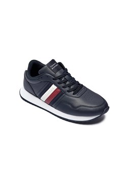 Tommy Hilfiger Skórzane sneakersy ze sklepu Gomez Fashion Store w kategorii Buty sportowe męskie - zdjęcie 184961738