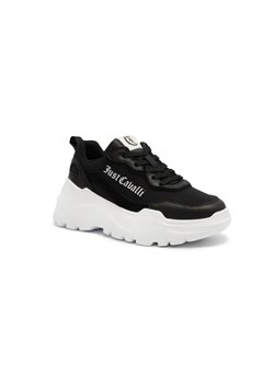 Just Cavalli Sneakersy Fondo Casper | z dodatkiem skóry ze sklepu Gomez Fashion Store w kategorii Buty sportowe damskie - zdjęcie 184961756