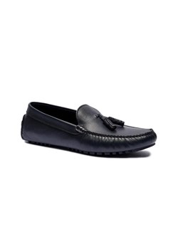 BOSS BLACK Skórzane mokasyny Driver ze sklepu Gomez Fashion Store w kategorii Mokasyny męskie - zdjęcie 184961765