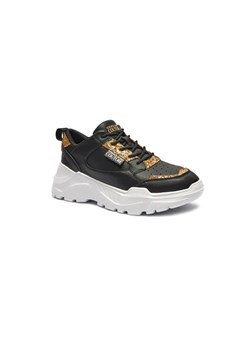 Versace Jeans Couture Skórzane sneakersy ze sklepu Gomez Fashion Store w kategorii Buty sportowe damskie - zdjęcie 184961779
