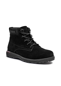 Tommy Hilfiger Skórzane trapery CORPORATE ze sklepu Gomez Fashion Store w kategorii Buty zimowe męskie - zdjęcie 184961789