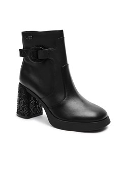 Liu Jo Skórzane botki na słupku GRACE 03 ze sklepu Gomez Fashion Store w kategorii Botki - zdjęcie 184961817