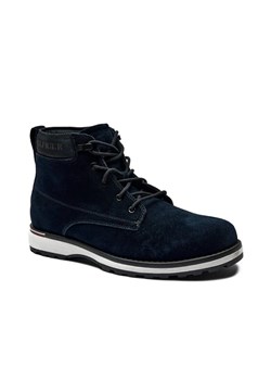 Tommy Hilfiger Skórzane trapery CORPORATE ze sklepu Gomez Fashion Store w kategorii Buty zimowe męskie - zdjęcie 184961819
