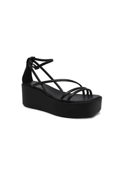 Calvin Klein Skórzane sandały ze sklepu Gomez Fashion Store w kategorii Sandały damskie - zdjęcie 184961838