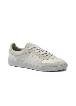 BOSS BLACK Skórzane sneakersy Brandon ze sklepu Gomez Fashion Store w kategorii Buty sportowe męskie - zdjęcie 184961849