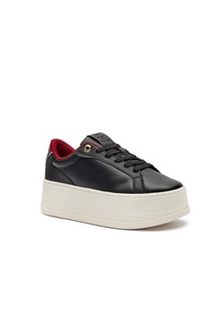 Tommy Hilfiger Sneakersy | z dodatkiem skóry ze sklepu Gomez Fashion Store w kategorii Buty sportowe damskie - zdjęcie 184961877