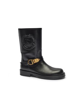 Elisabetta Franchi Skórzane botki ze sklepu Gomez Fashion Store w kategorii Botki - zdjęcie 184961896