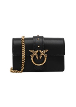 Pinko Skórzana Torebka na ramię LOVE ONE ze sklepu Gomez Fashion Store w kategorii Listonoszki - zdjęcie 184961919