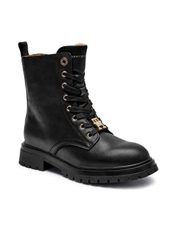 Tommy Hilfiger Skórzane botki ze sklepu Gomez Fashion Store w kategorii Buty zimowe dziecięce - zdjęcie 184961949