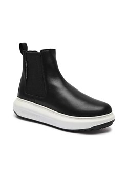 Karl Lagerfeld Skórzane sztyblety KAPRI LUG ze sklepu Gomez Fashion Store w kategorii Buty zimowe męskie - zdjęcie 184961955