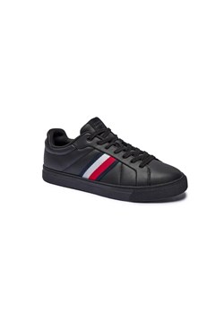 Tommy Hilfiger Skórzane sneakersy ICON COURT ze sklepu Gomez Fashion Store w kategorii Buty sportowe męskie - zdjęcie 184961957