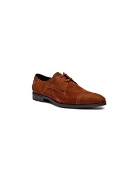 BOSS BLACK Skórzane derby Theon ze sklepu Gomez Fashion Store w kategorii Buty eleganckie męskie - zdjęcie 184961965