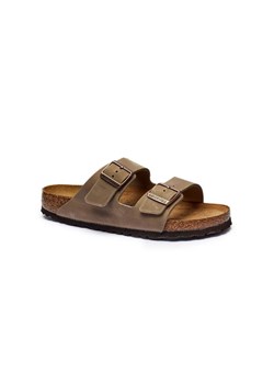Birkenstock Skórzane klapki Arizona | regular fit ze sklepu Gomez Fashion Store w kategorii Klapki męskie - zdjęcie 184962005